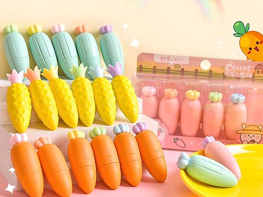 胡萝卜荧光笔详情（个人主页-ZNTY0MjAwMzY=） - 电商 - 站酷设计师Z41998615原创素材 - 站酷ZCOOL