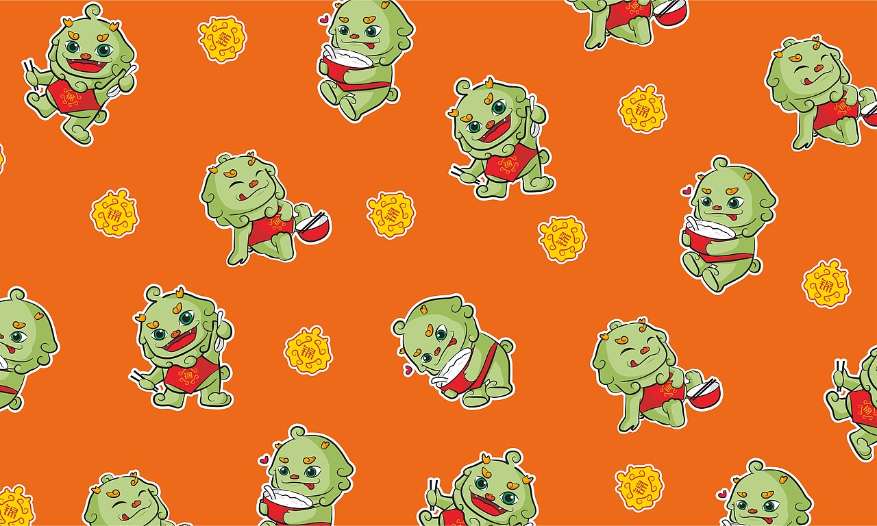 小饕餮|原创IP设计