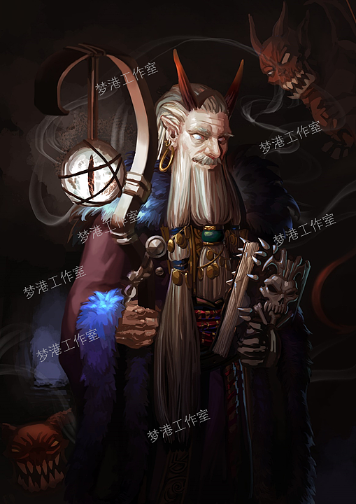 游戏原画（图ZMTg5NTk4MDEy） - 游戏原画 - 站酷设计师梦港工作室原创素材 - 站酷ZCOOL