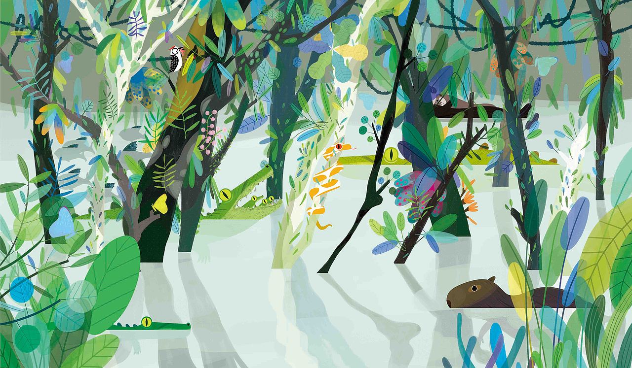 2019-2021插画作品集（图ZMjg4MDE3NjQ0） - 儿童插画 - 站酷设计师大概率明原创素材 - 站酷ZCOOL