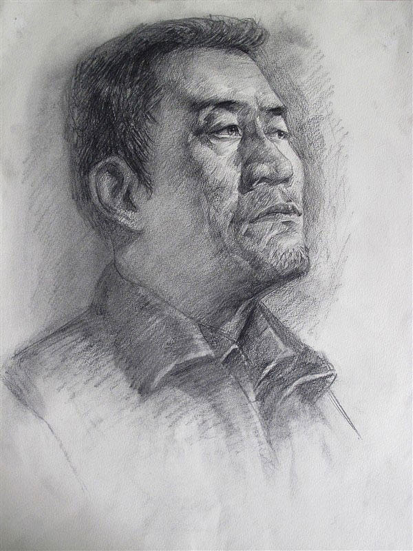 《画室那些日子》素描集