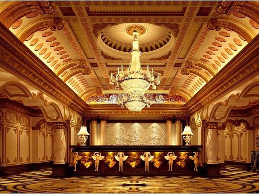 成都商务KTV装修设计|成都商务KTV装修