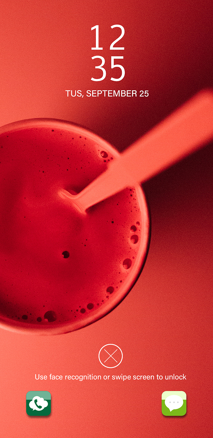 手机主题（图ZMTIzMDc3NjI0） - 主题/皮肤 - 站酷设计师麦兜小花原创素材 - 站酷ZCOOL