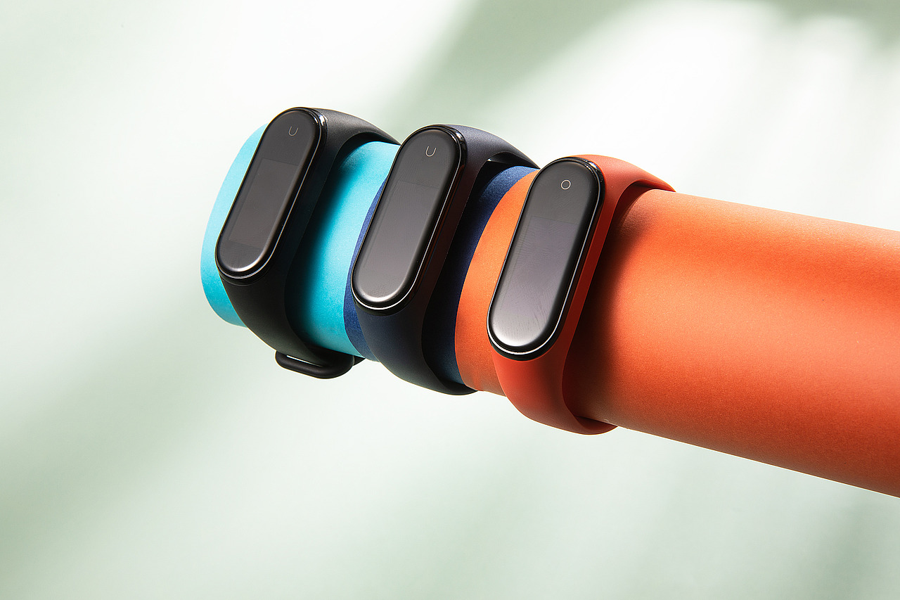 小米手环4多彩腕带