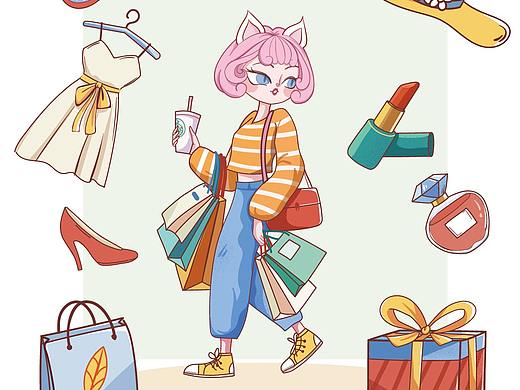 猫小姐 | IP形象