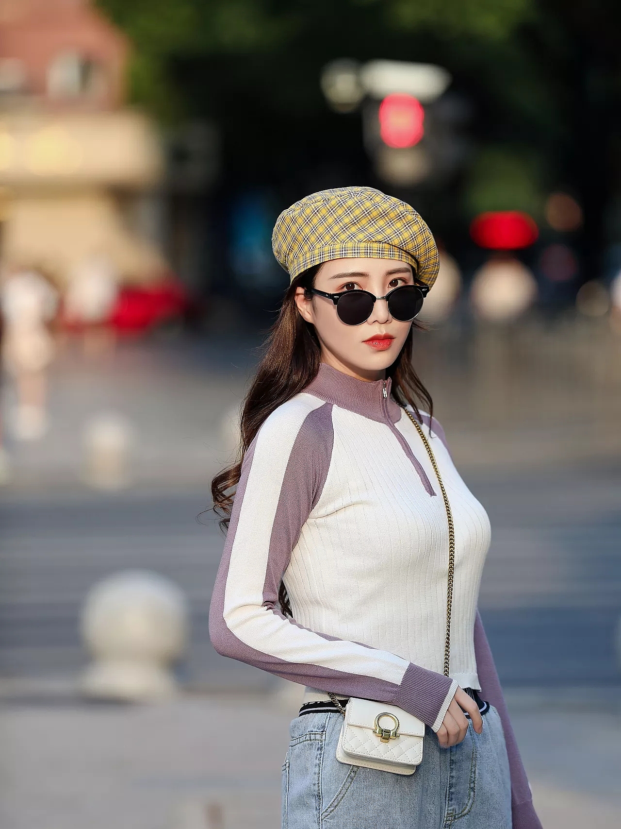 光魔 | 帽子 模特