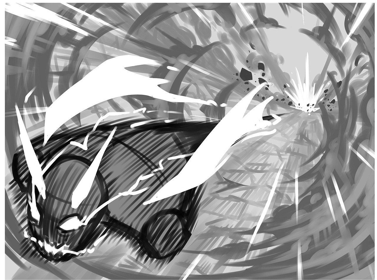 一组分镜练习|插画|游戏原画|奇迹骑骐骥_原创作品-站酷zcool