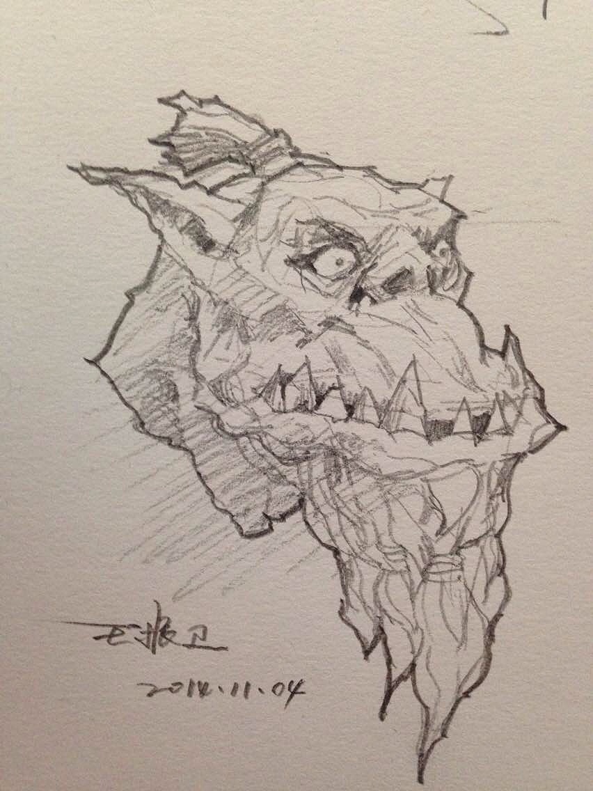 2014手绘的点点滴滴