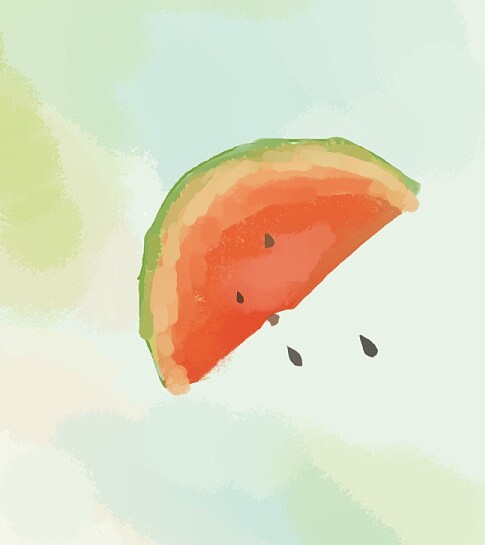 西瓜（图ZOTIwNzU4OTY=） - 创作习作 - 站酷设计师过了夏天原创素材 - 站酷ZCOOL