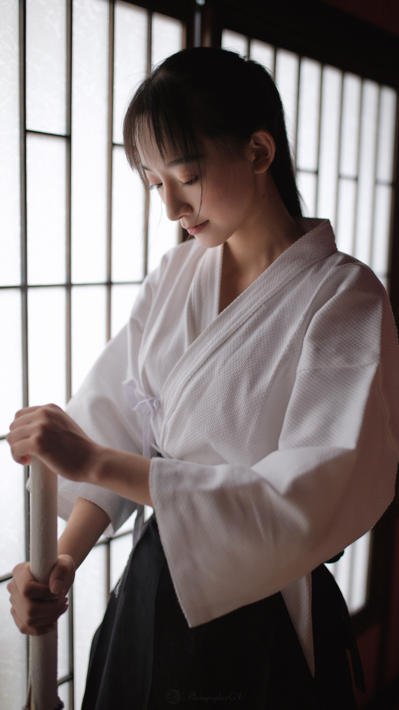 剑道少女切腹自尽两个女武士同时切腹自尽 自媒体热点