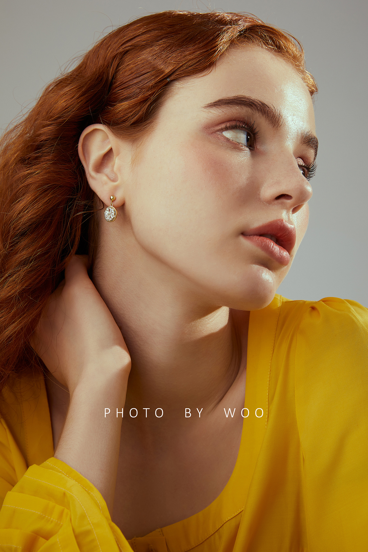 首饰珠宝模特拍摄淘宝外模摄影配饰拍照女装拼拍