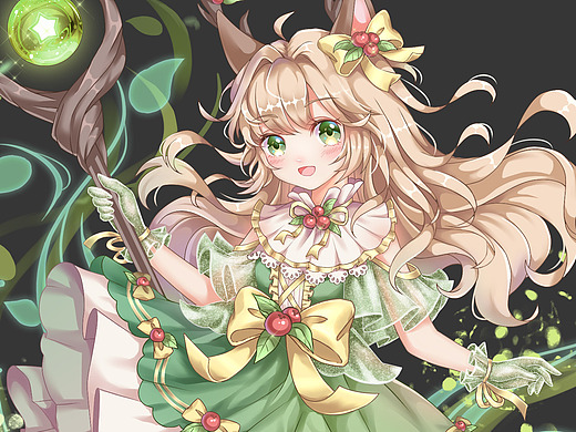 木系魔法少女-小鹿仙