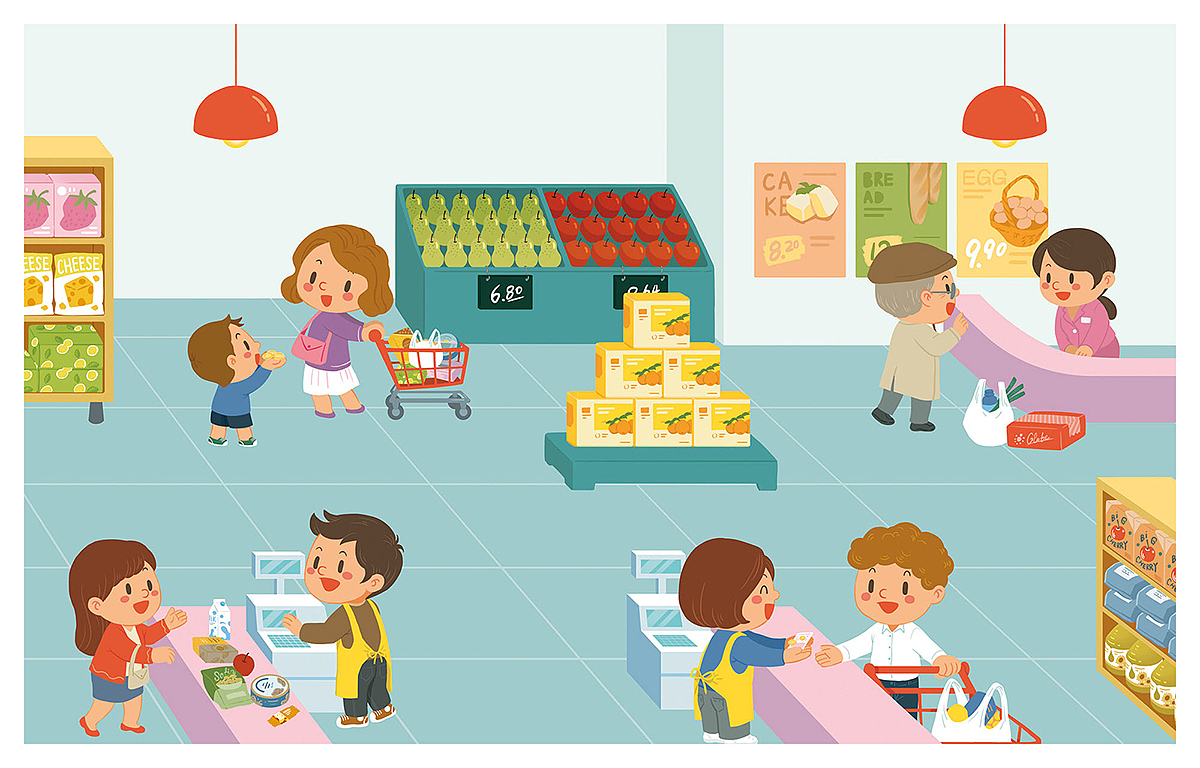 一些儿童插画（图ZMjc3ODYzMjA0） - 儿童插画 - 站酷设计师donapp原创素材 - 站酷ZCOOL