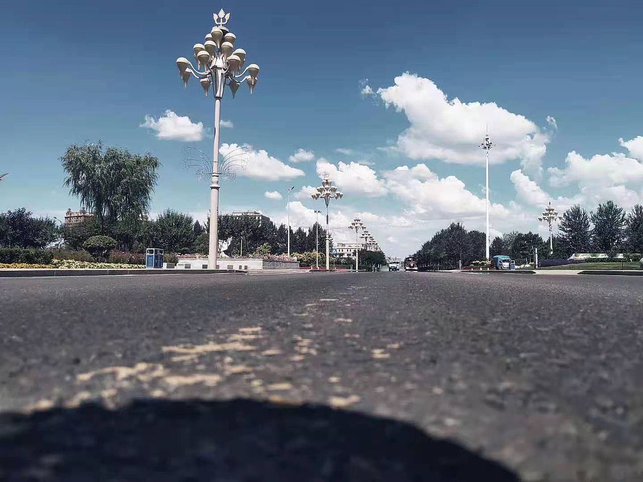 鄂尔多斯康巴什的白加黑2019年8月