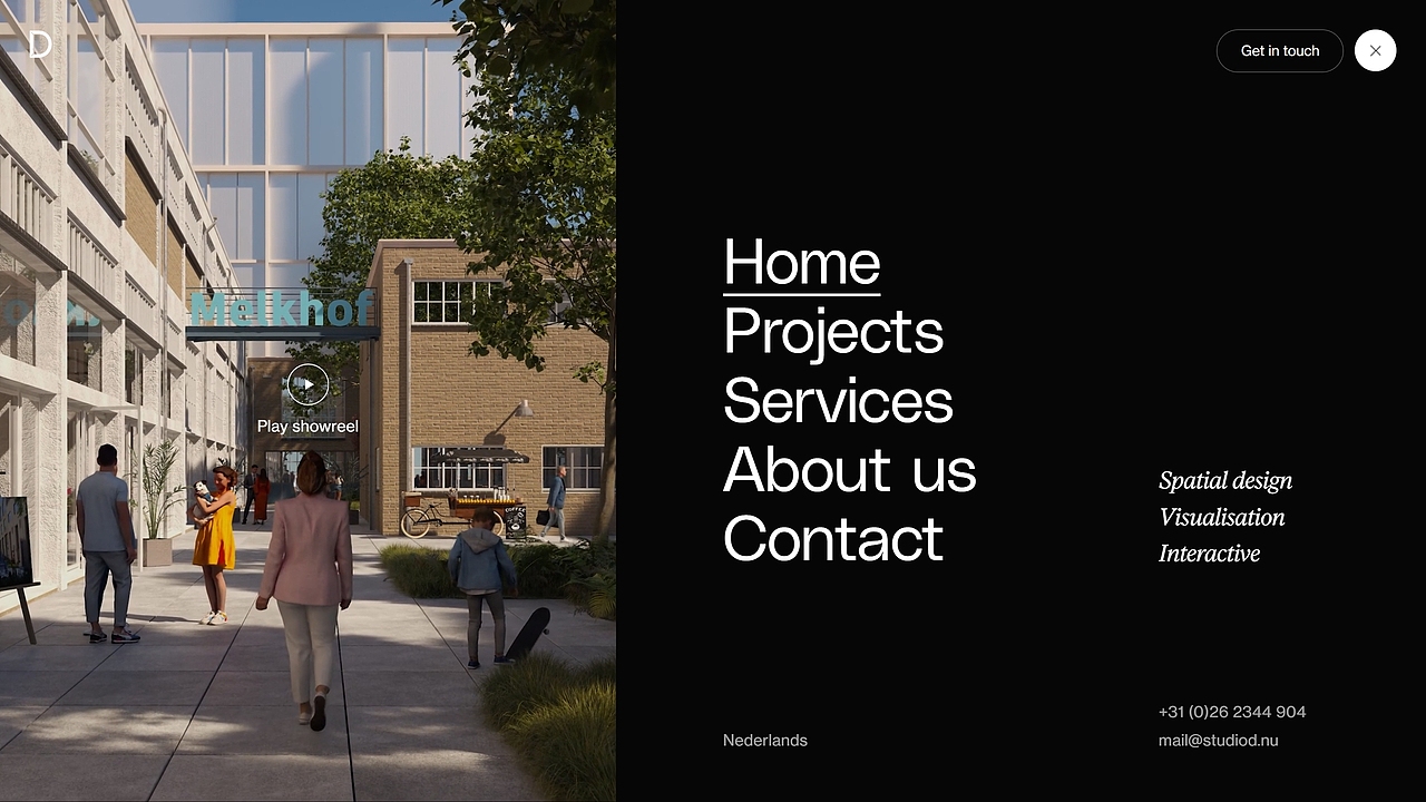 设计排版很舒服的一个网站