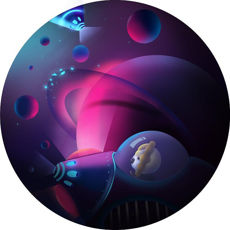 梦幻系伞设计（图ZMTAwNjQ4ODI0） - IP形象 - 站酷设计师hehe君原创素材 - 站酷ZCOOL