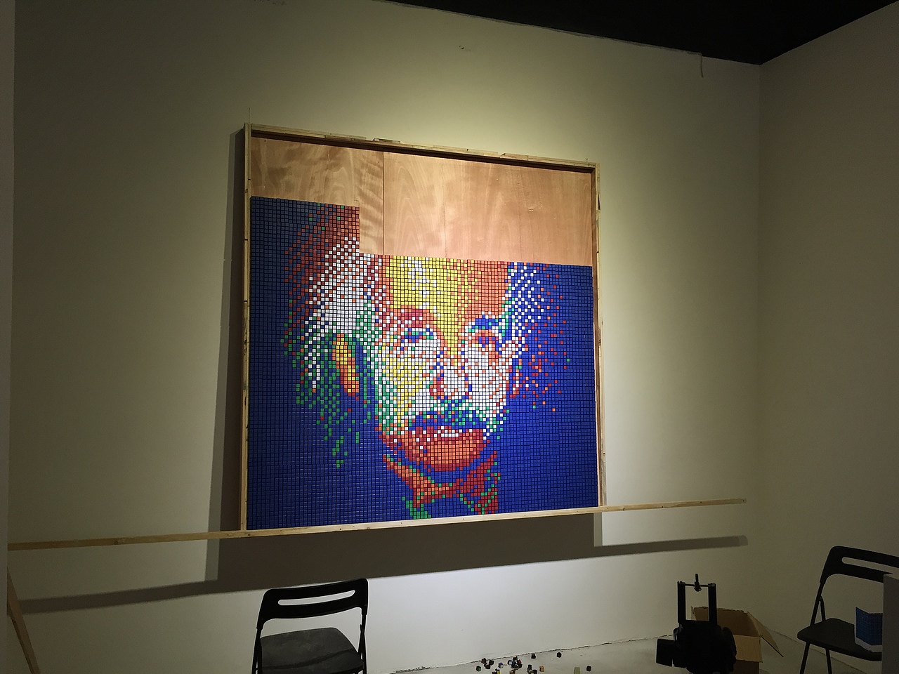 魔方畫（圖ZNjI1MjI0MDA=） - 其他手工藝 - 站酷設(shè)計(jì)師葉帆梁原創(chuàng)素材 - 站酷ZCOOL