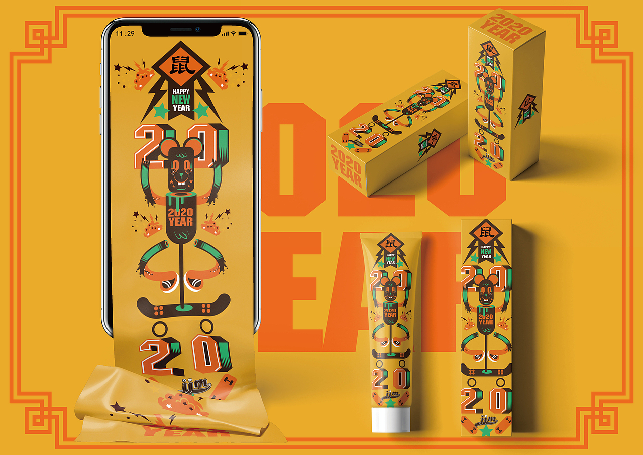 图腾风格（图ZMjA3MDY2Nzky） - 商业插画 - 站酷设计师JioJio1原创素材 - 站酷ZCOOL