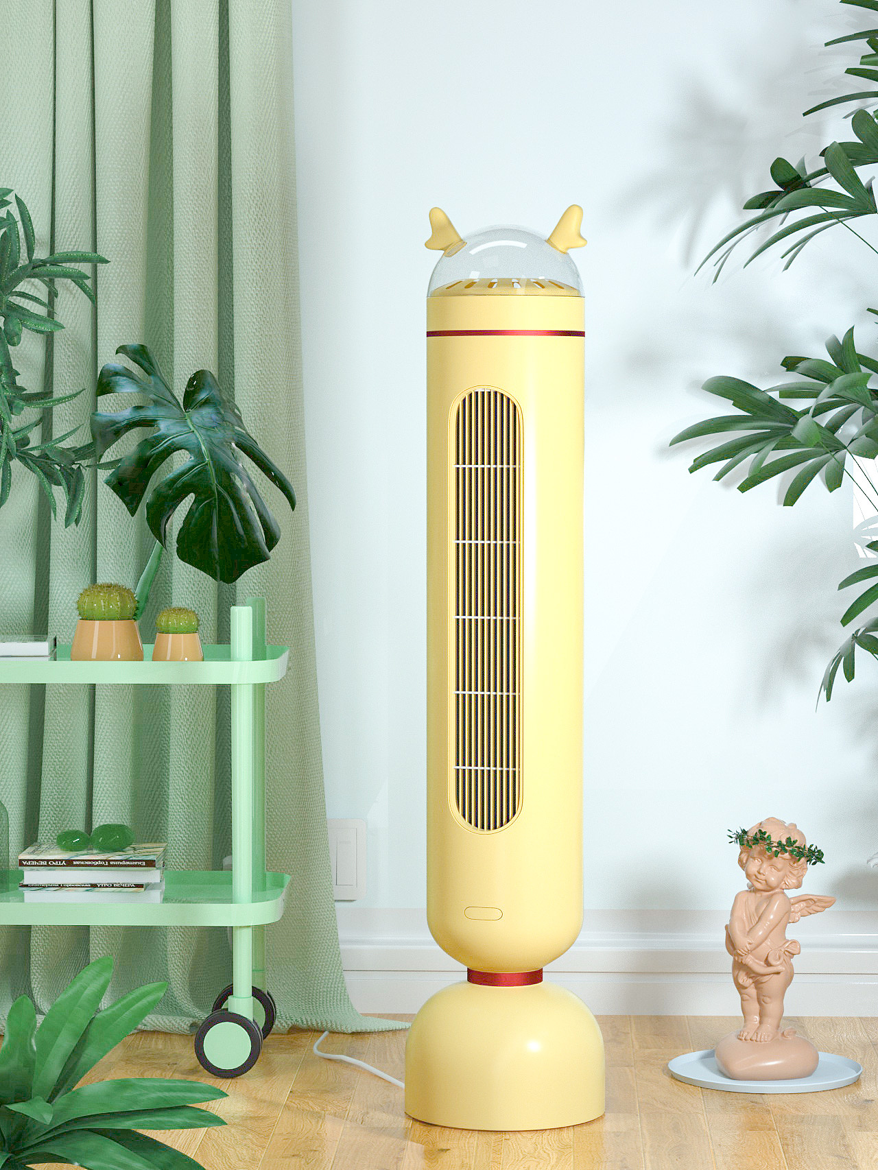 C4D练习 OC材质渲染及打光练习