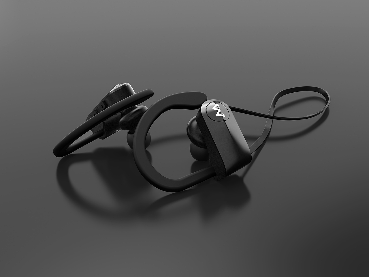 mpow系列耳机渲染|工业/产品|电子产品|不愉快少年_原创作品-站酷