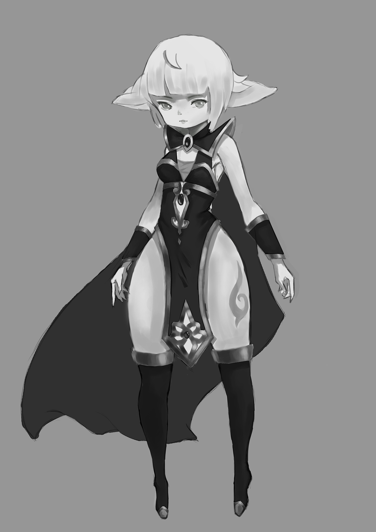 游戏原画练习(临摹)