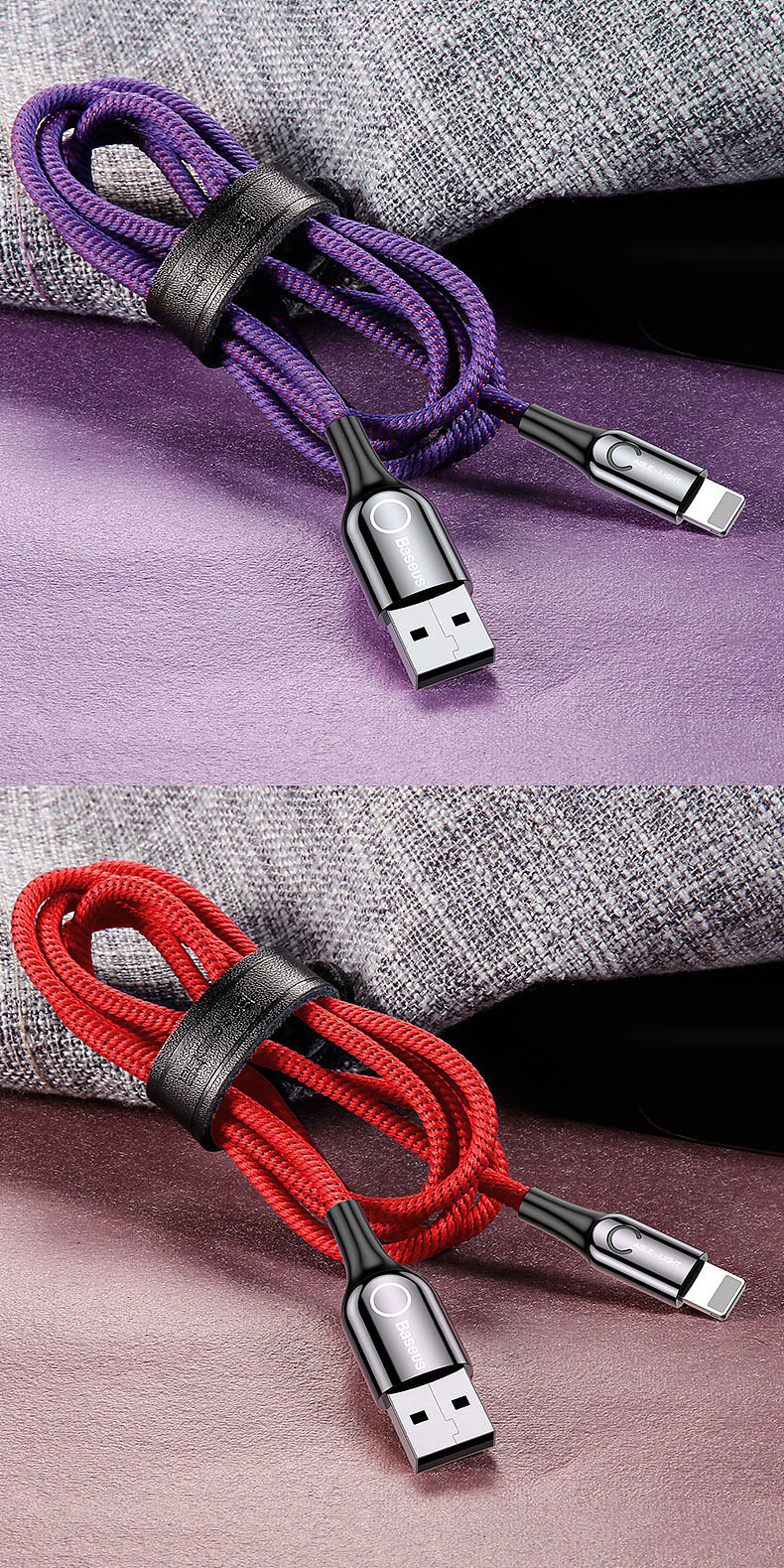 倍思 c形灯智能断电数据线 详情页