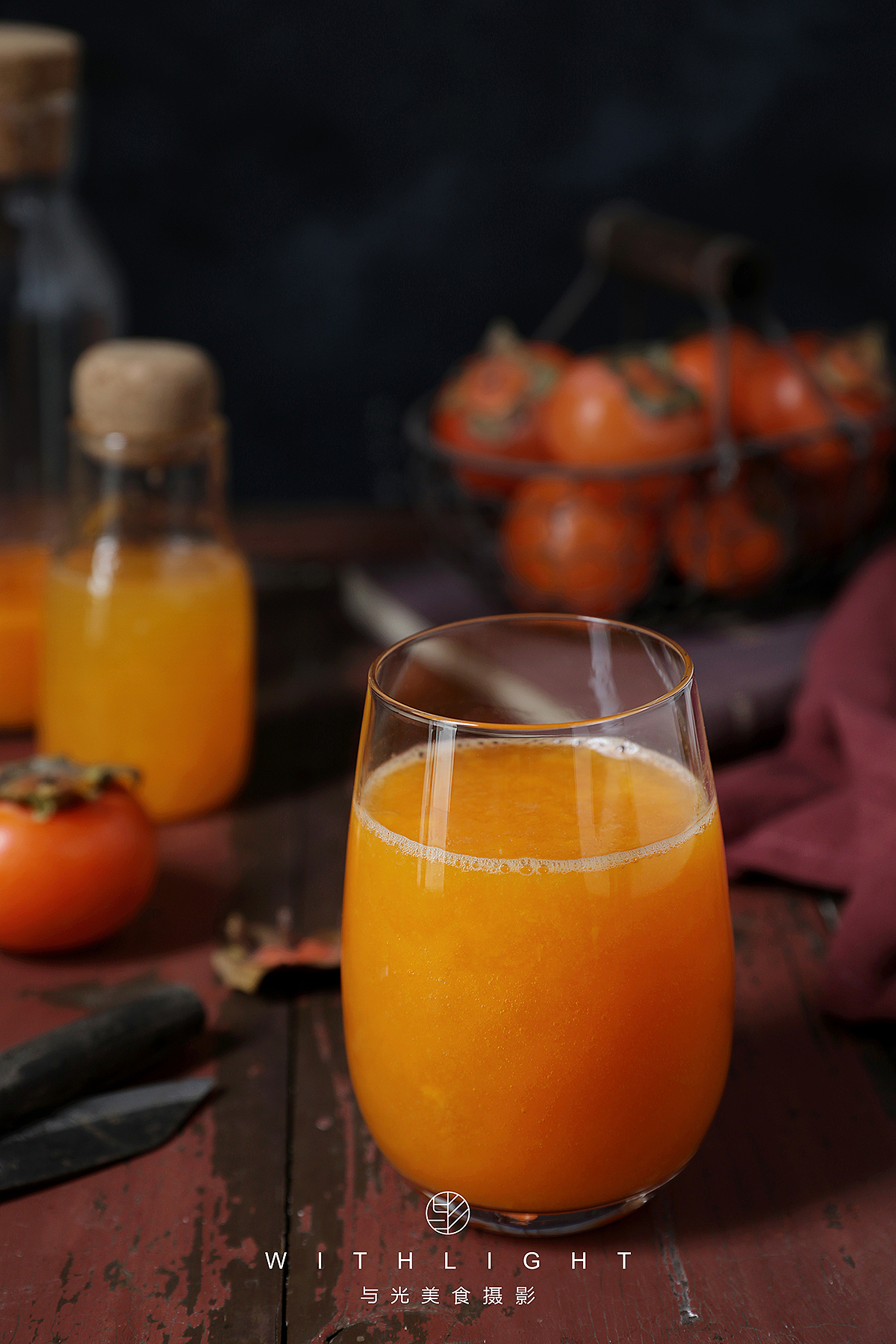 柿子红了（图ZMTgwNDgyOTU2） - 产品摄影 - 站酷设计师与光美食摄影原创素材 - 站酷ZCOOL