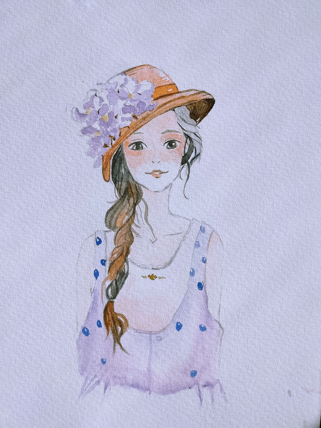 水彩插畫‖臨摹（圖ZMjE2NjY0OTQ0） - 創(chuàng)作習(xí)作 - 站酷設(shè)計師Aile惠子醬原創(chuàng)素材 - 站酷ZCOOL