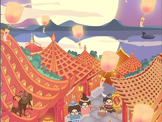 Monchhichi2020七夕（个人主页-ZNDcxMTAxMTI=） - 电商 - 站酷设计师Higaliki原创素材 - 站酷ZCOOL