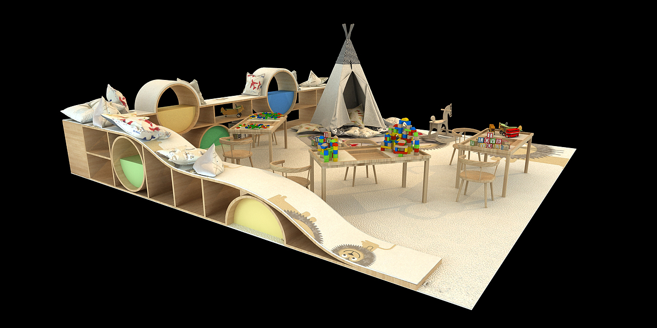 儿童区（图ZMjI3NTU2ODYw） - 其他空间 - 站酷设计师南墙AL原创素材 - 站酷ZCOOL