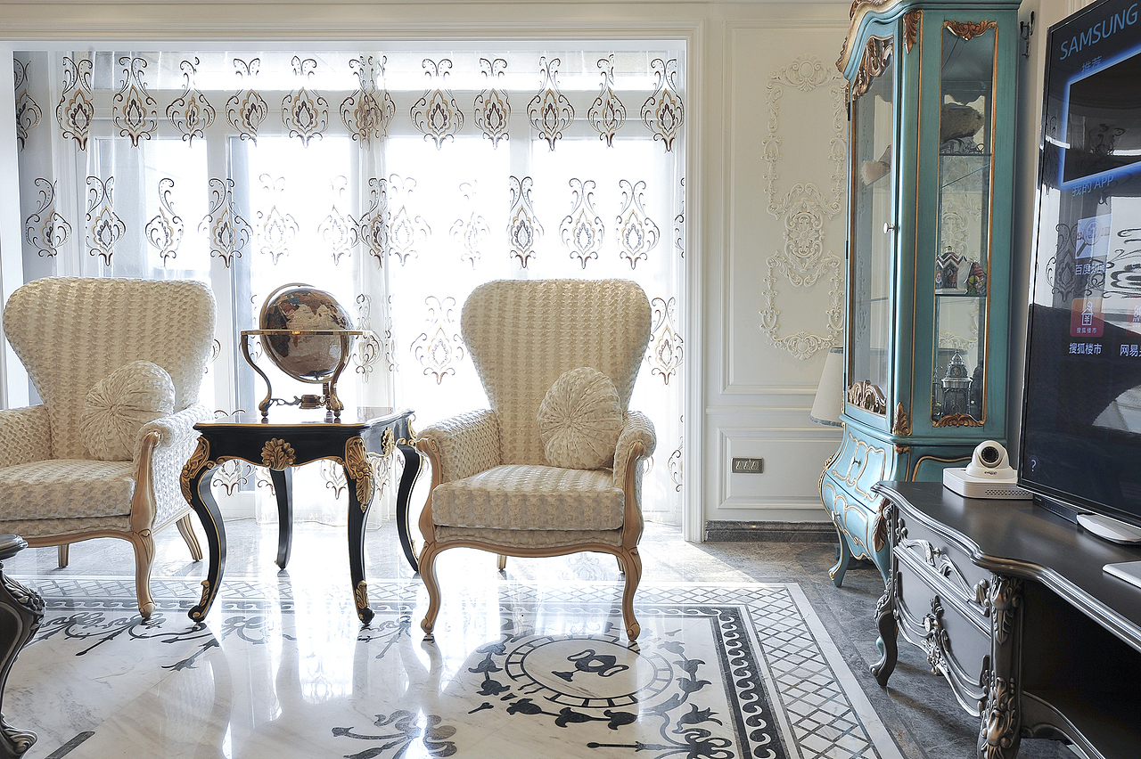 赋予情感的法式贵族设计（图ZNDg4ODE0OTY=） - 家装设计 - 站酷设计师隐居地球原创素材 - 站酷ZCOOL