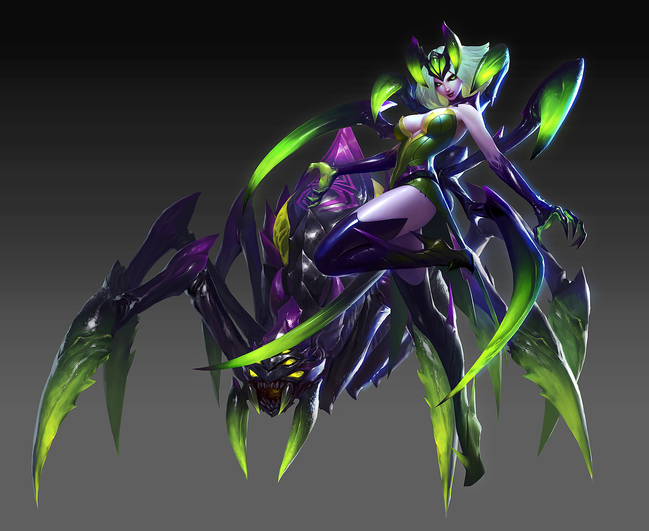 英魂之刃calibur of spirit-狼蛛