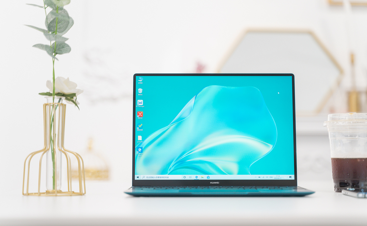 华为matebook x 青山黛