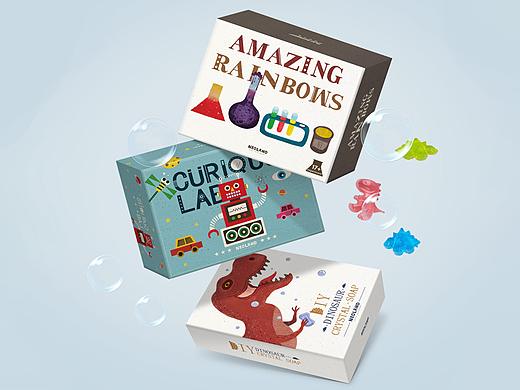 儿童科学实验系列