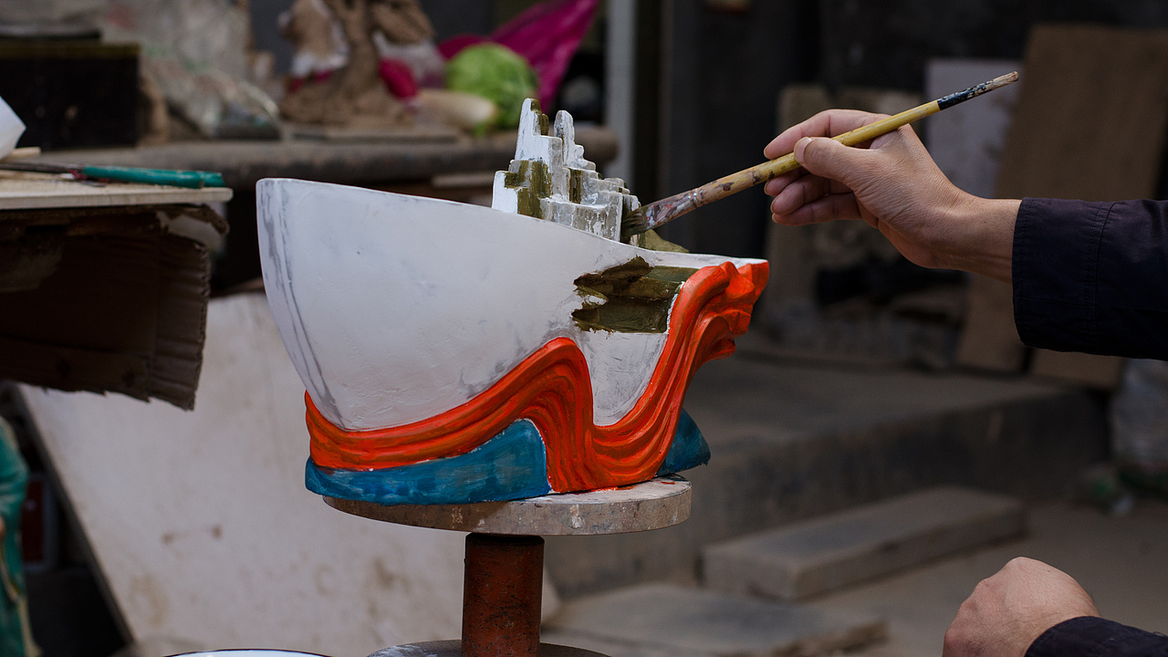 传统泥塑的记忆（图ZMTMwNTgxNDU2） - 人文/纪实摄影 - 站酷设计师赵二鹏原创素材 - 站酷ZCOOL