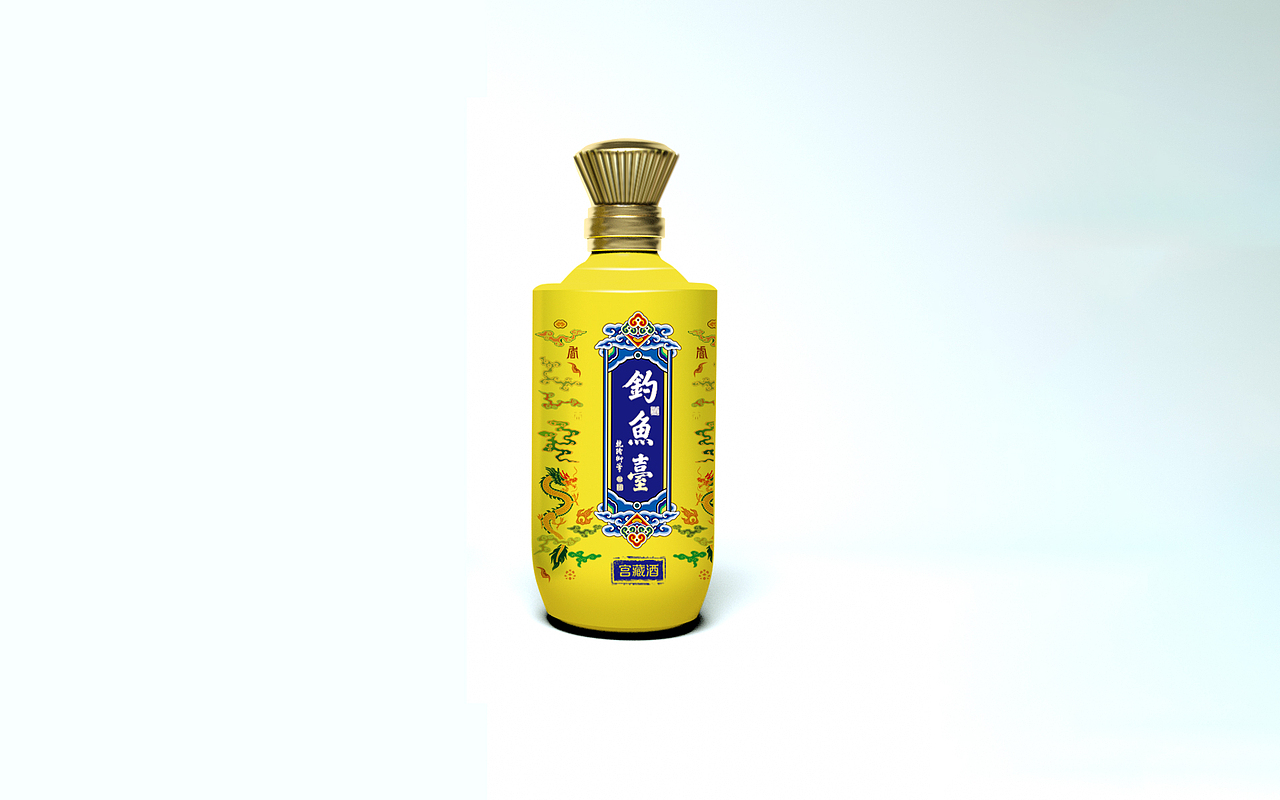 钓鱼台（图ZMTczMDAyOTI4） - 包装 - 站酷设计师有微设计原创素材 - 站酷ZCOOL