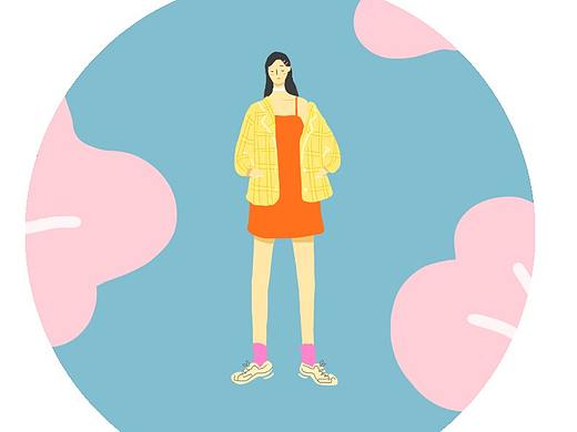 插画习作。（个人主页-ZMzU0NDAxNzI=） - 创作习作 - 站酷设计师WEN闻一原创素材 - 站酷ZCOOL