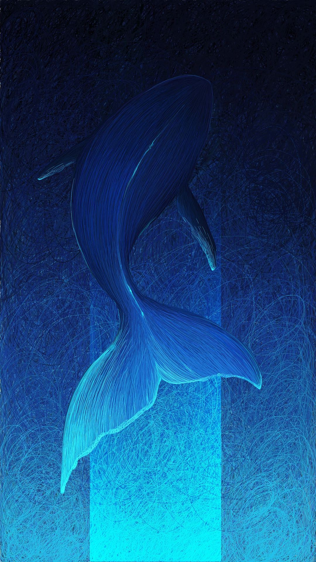 鯨落（圖ZMjY1MDkxMDEy） - 海報 - 站酷設計師大叔的貓原創(chuàng)素材 - 站酷ZCOOL