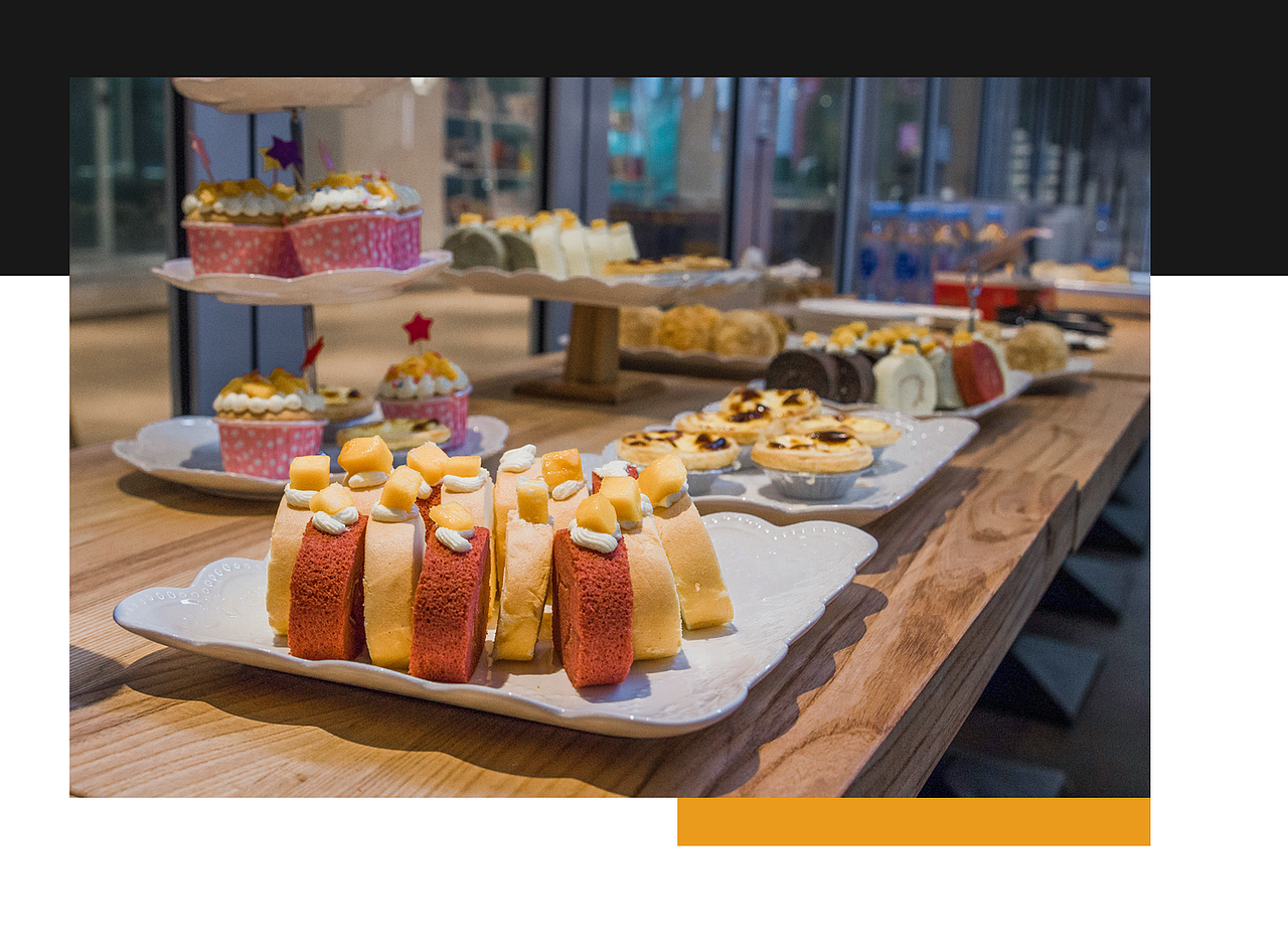 时尚摄影分享活动回顾-排版