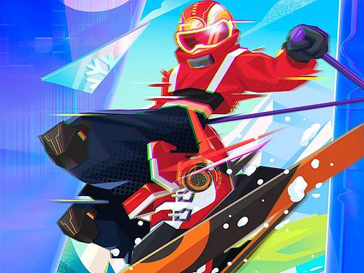 北京冬奥会系列插画