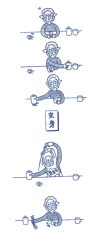 如果我可以变身（图ZNDgyMzUxMDg=） - 创作习作 - 站酷设计师kyari原创素材 - 站酷ZCOOL