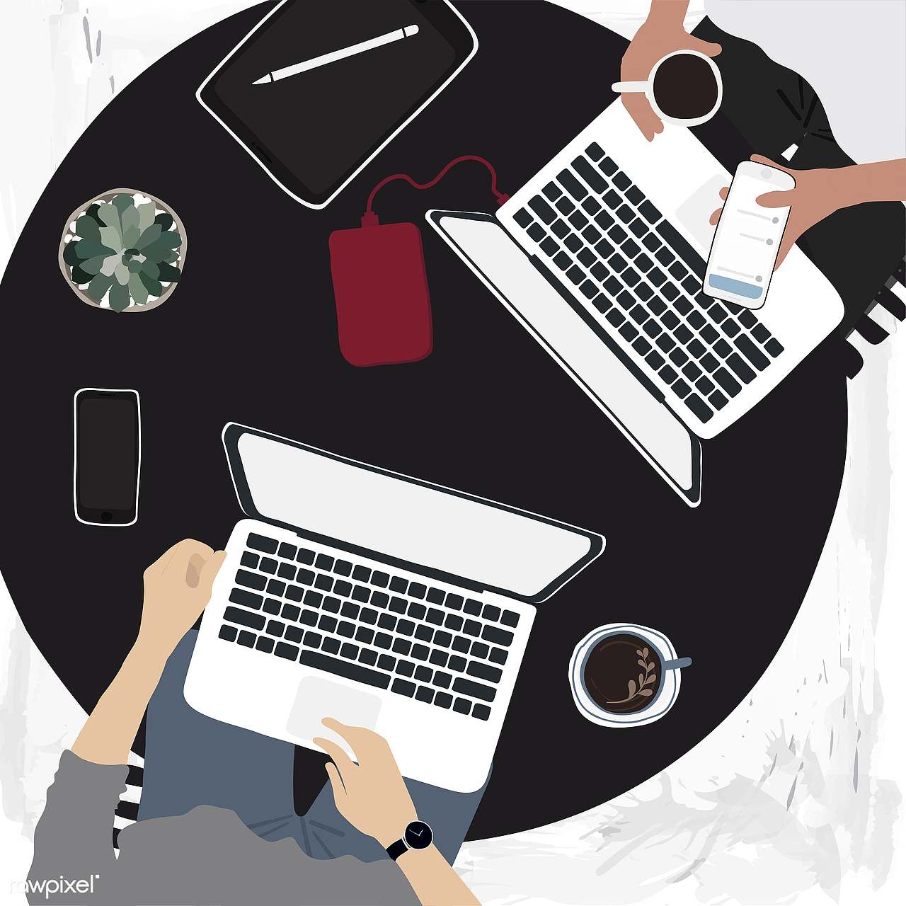 生活方式平躺插图