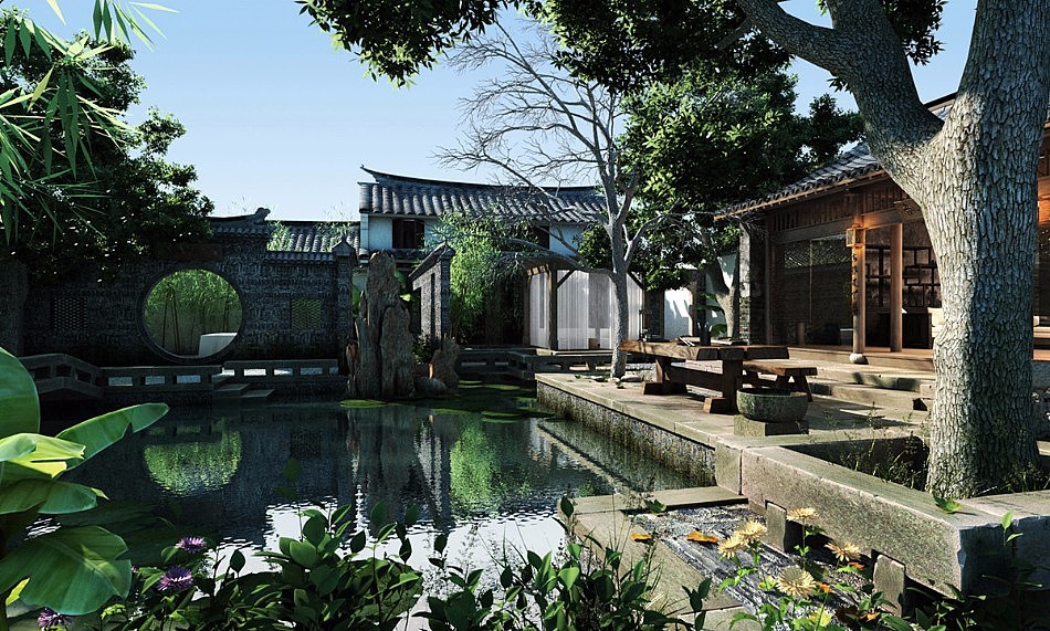 成都古建筑规划-成都古建筑设计公司-明清古家具修复（图ZMTM0MTA3ODg4） - 建筑设计 - 站酷设计师Z44473838原创素材 - 站酷ZCOOL