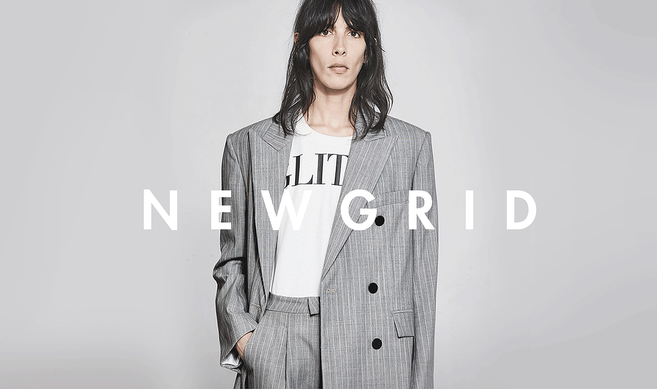 简约女装女包海报