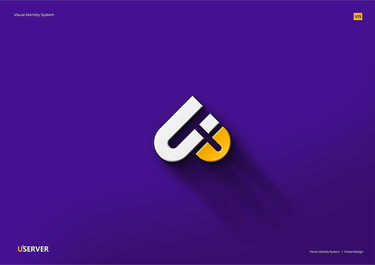 U+SERVER U服务器 品牌形象定位设计-上海因心（图ZMjY0MzU0MTQw） - 品牌 - 站酷设计师INHEART上海因心原创素材 - 站酷ZCOOL