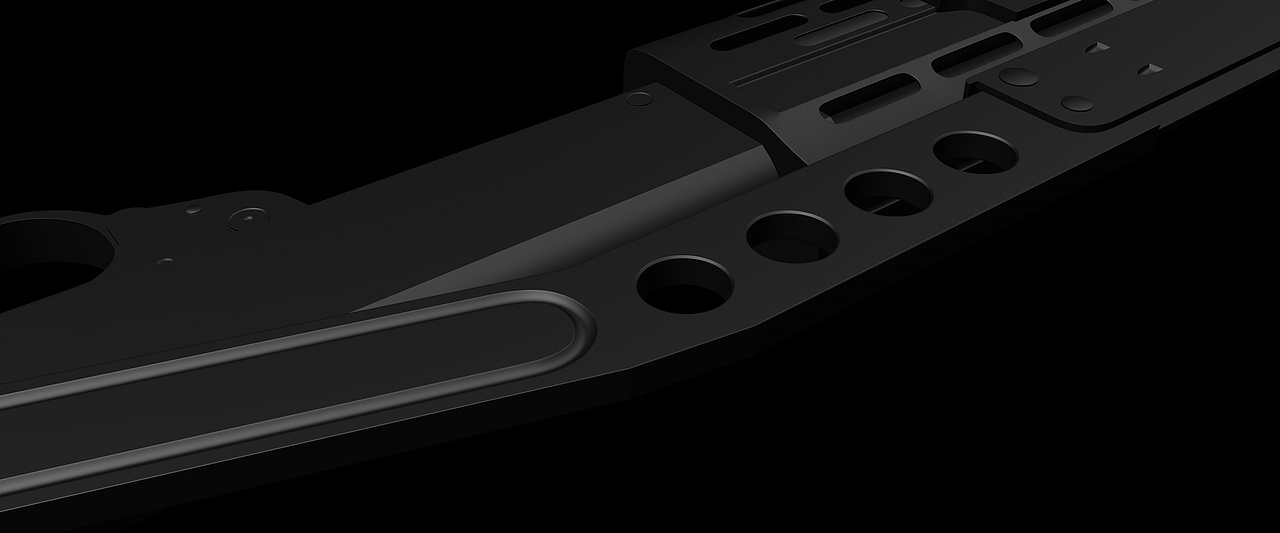 2023建模实例04 — 枪械01