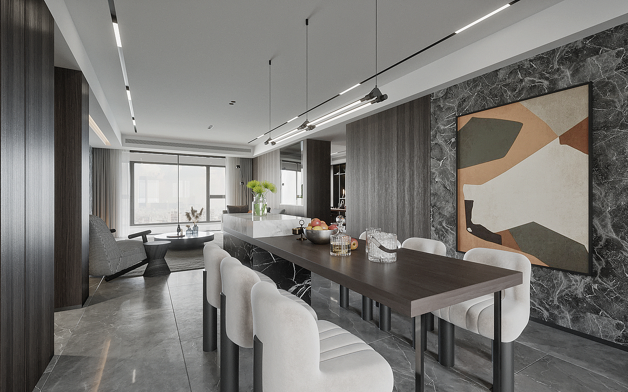 深灰（图ZMjM5MTQ5Mjk2） - 家装设计 - 站酷设计师丽影效果图原创素材 - 站酷ZCOOL