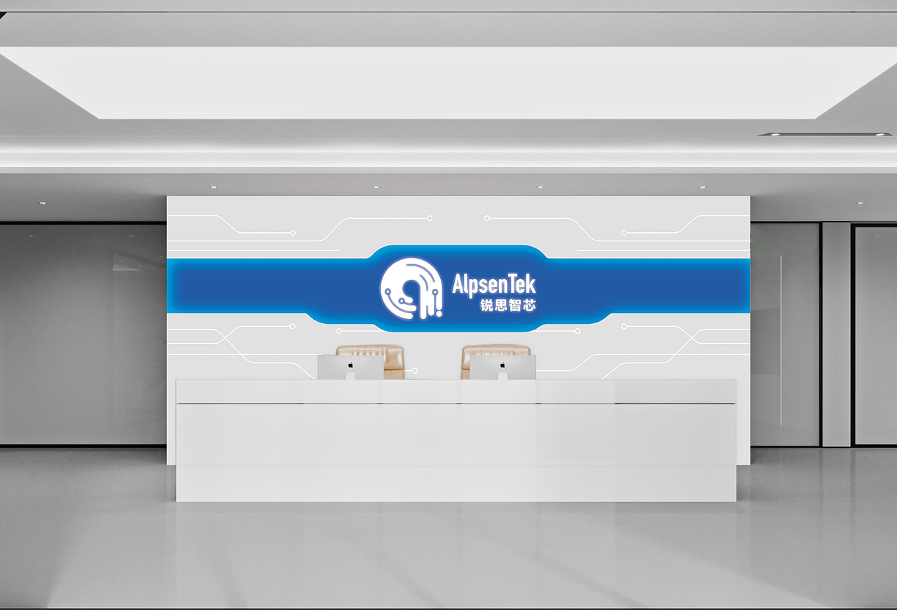 企业形象墙-设计案例