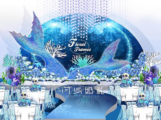 河马婚礼｜部分手绘稿