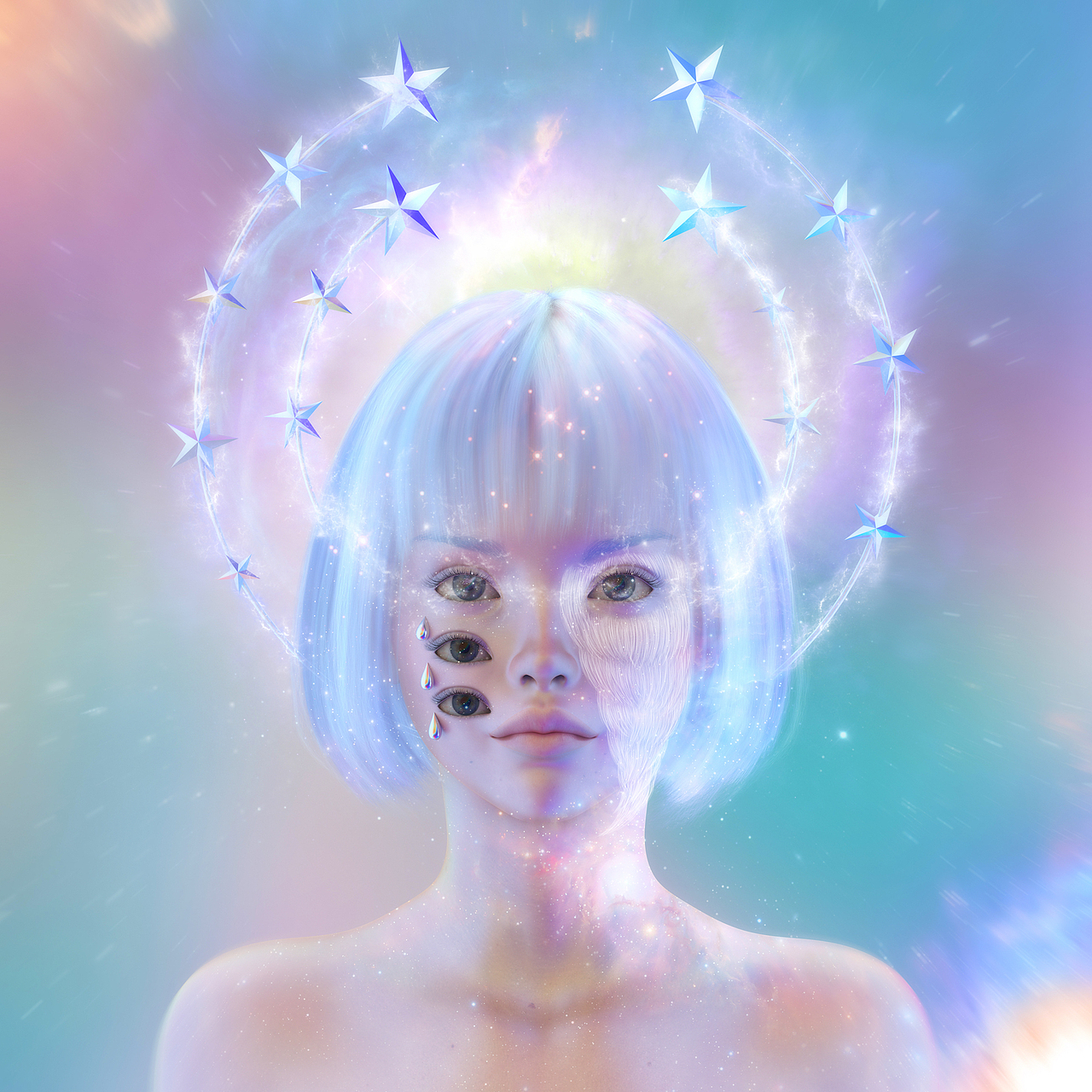月亮的女儿们（图ZMjM3NTYzMzE2） - 概念设定 - 站酷设计师Shihui_Shihui原创素材 - 站酷ZCOOL